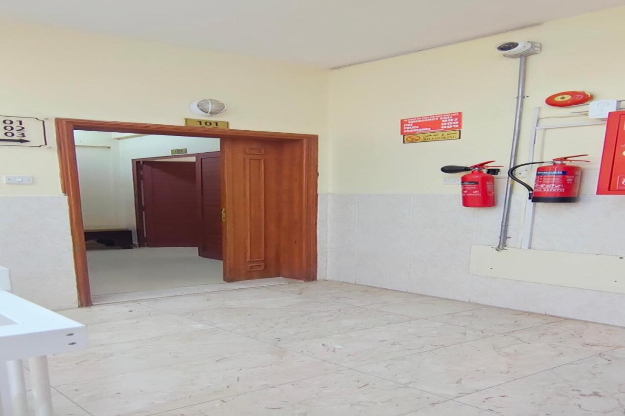 Khorfakkan Hotel Apartments Khor Fakkan Ngoại thất bức ảnh