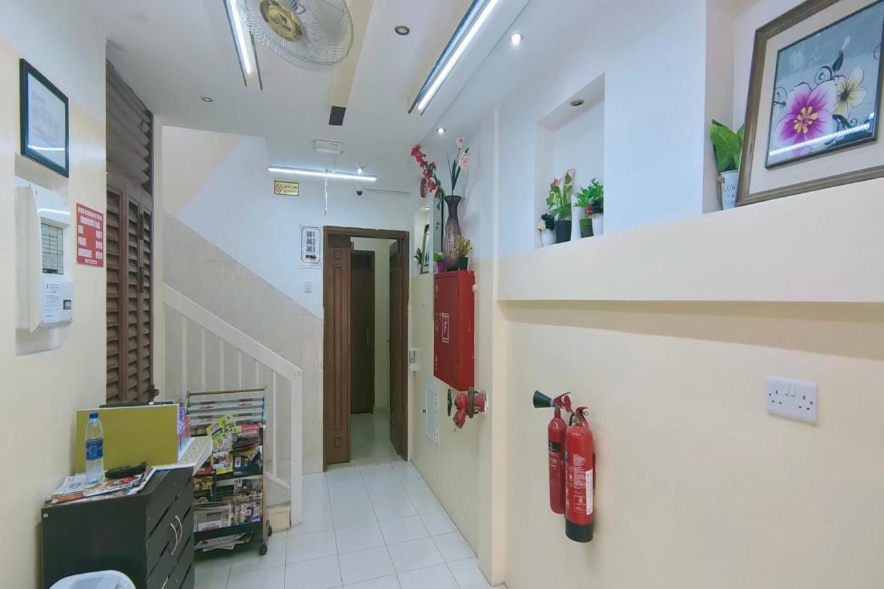 Khorfakkan Hotel Apartments Khor Fakkan Ngoại thất bức ảnh