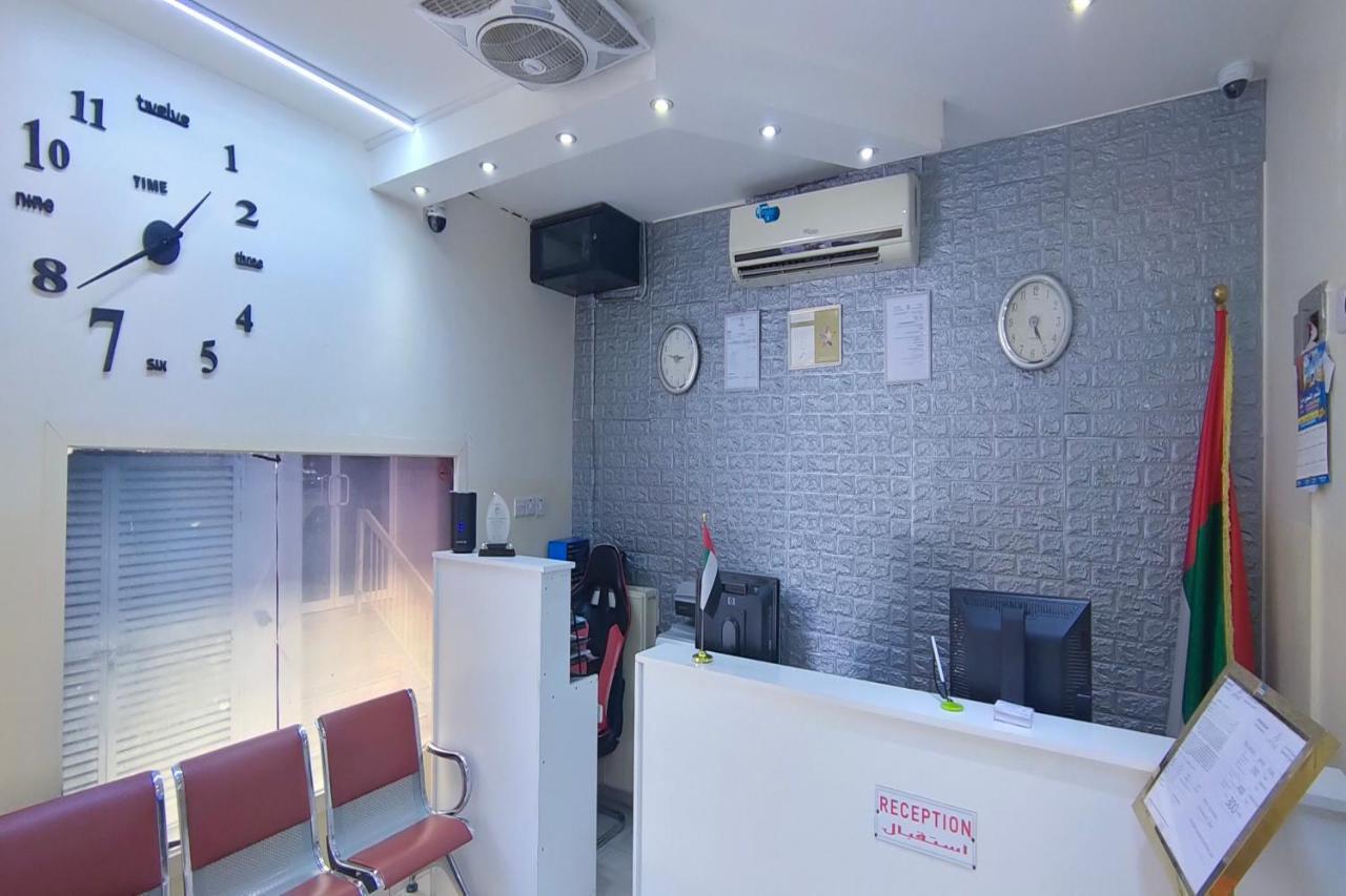Khorfakkan Hotel Apartments Khor Fakkan Ngoại thất bức ảnh