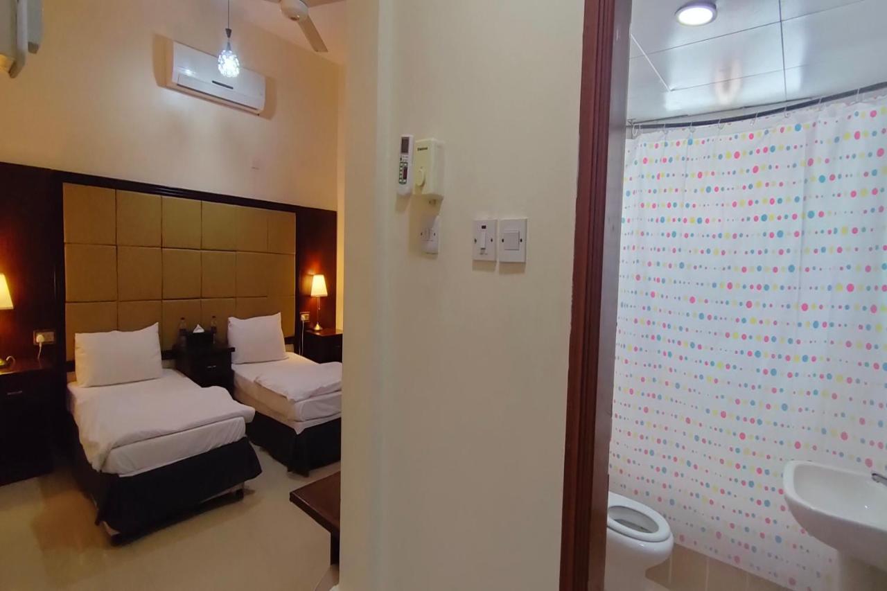 Khorfakkan Hotel Apartments Khor Fakkan Ngoại thất bức ảnh